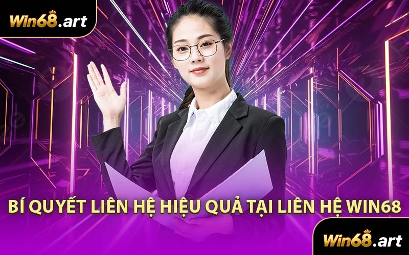 Bí Quyết Liên Hệ Hiệu Quả Tại Liên Hệ WIN68