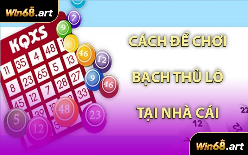 Cách Để Chơi Bạch Thủ Lô Tại Nhà Cái