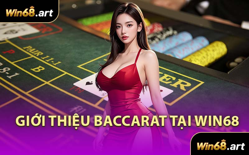Giới Thiệu Baccarat Tại WIN68