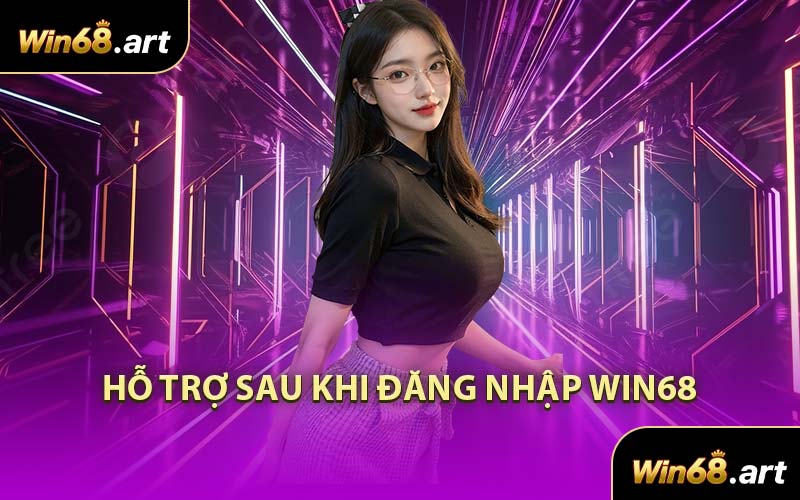 Hỗ Trợ Sau Khi Đăng Nhập WIN68
