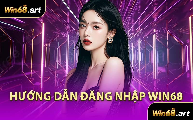Hướng Dẫn Đăng Nhập WIN68