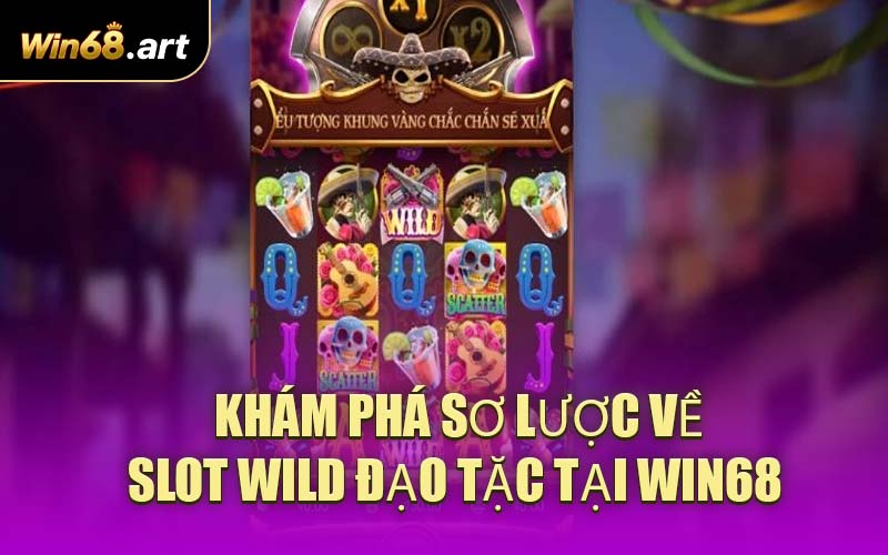 Khám Phá Sơ Lược Về Slot Wild Đạo Tặc Tại Win68 