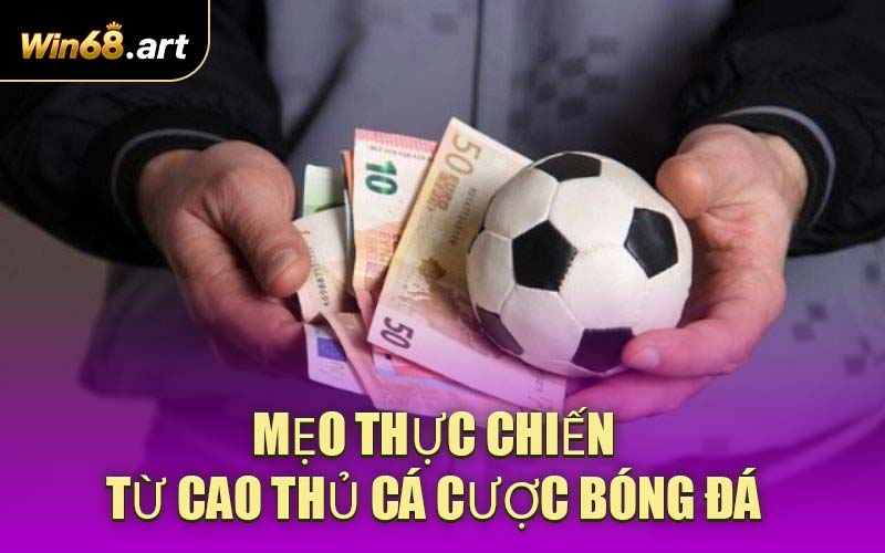 Mẹo Thực Chiến Từ Cao Thủ Cá Cược Bóng Đá