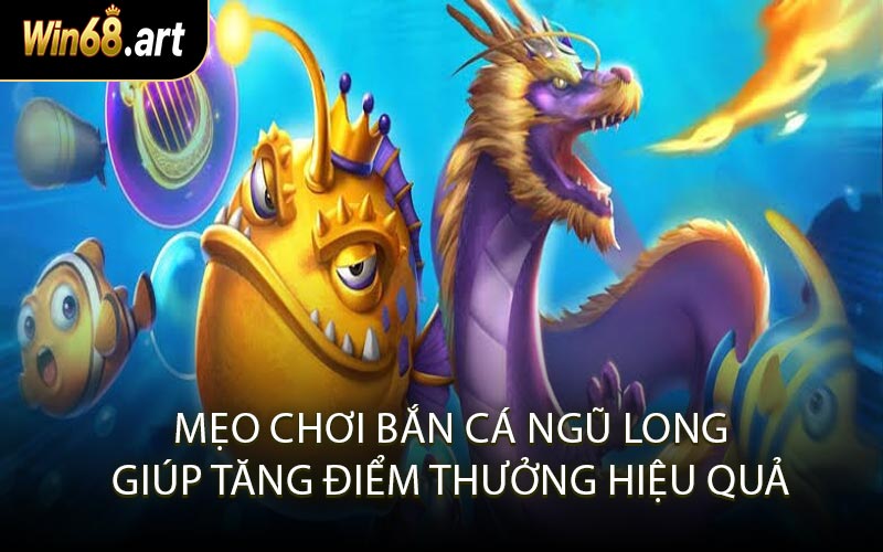 Mẹo chơi bắn cá ngũ long giúp tăng điểm thưởng hiệu quả